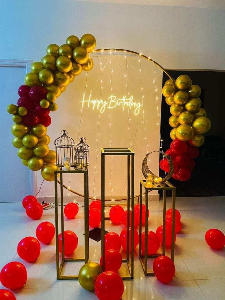 Rainbow Party DecorationBest Balloon and Party Decorations in